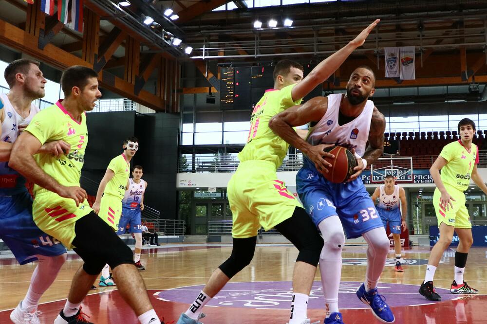Sa prvgo meča ovih ekipa u prvom kolu ABA lige (arhiva), Foto: Betaphoto