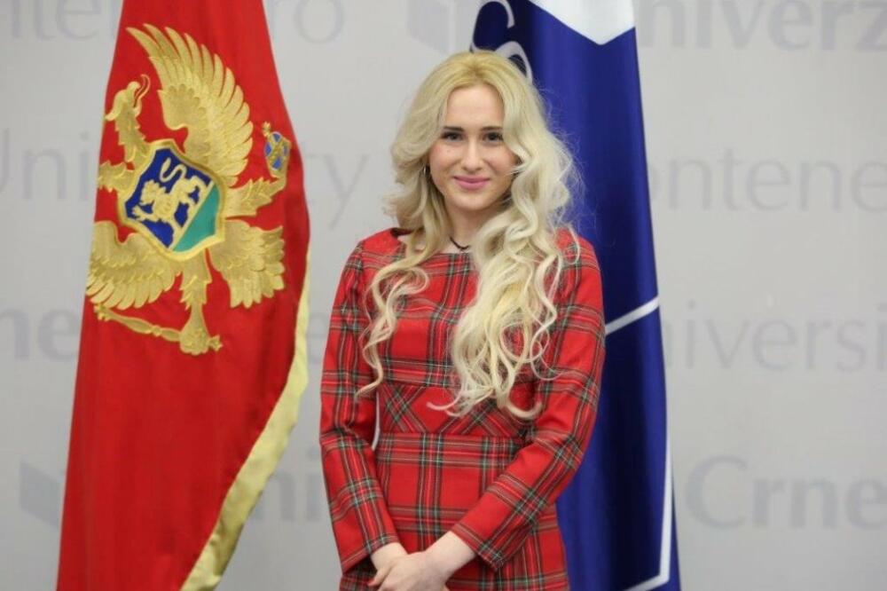 Iliana Bakmaz, Foto: Ucg.ac.me