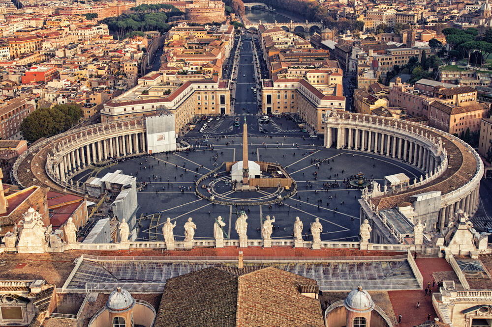Vatikan, ilustracija, Foto: Shutterstock