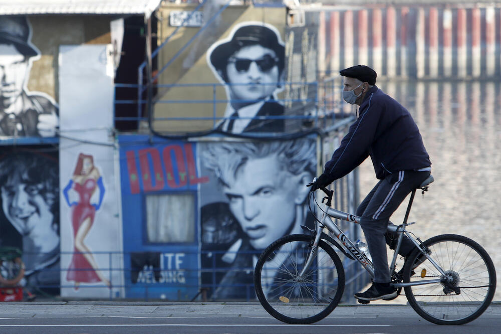 Detalj iz Beograda, Foto: BETA/AP