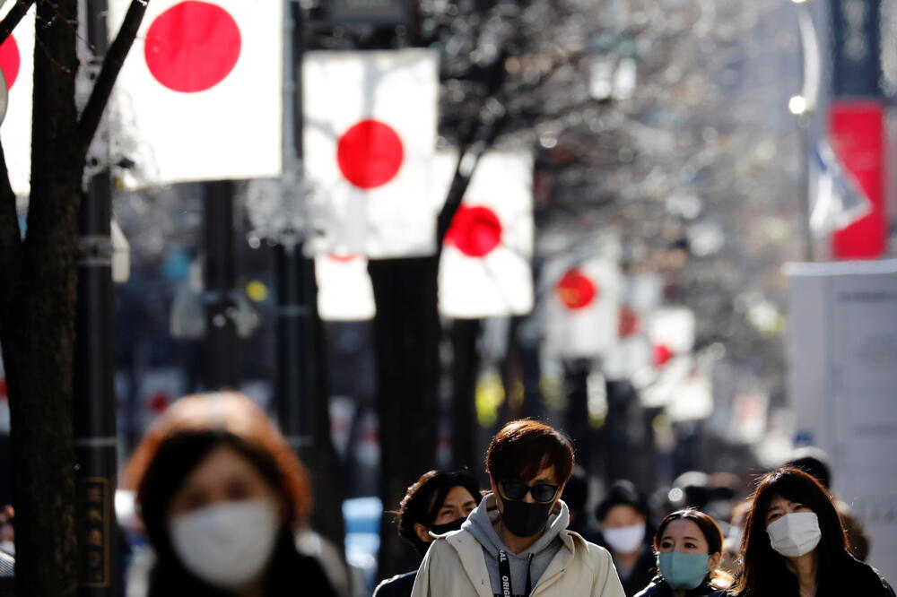 Detalj iz Tokija, Foto: Reuters