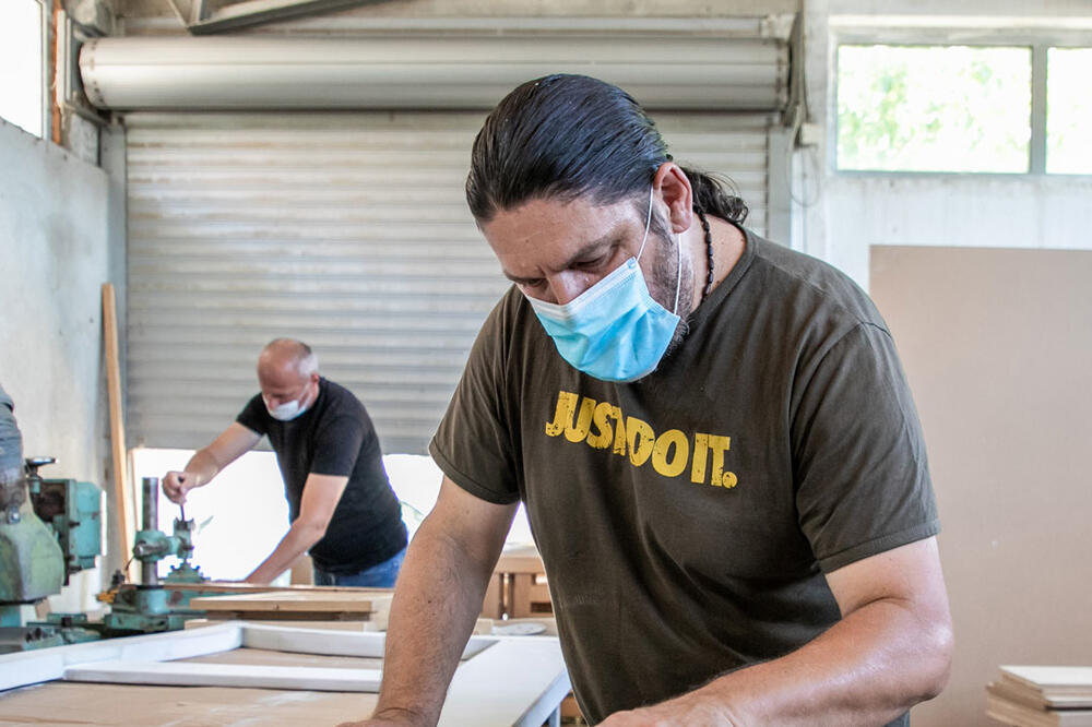 Bez alata - nema zanata: Gutović, Foto: Privatna arhiva