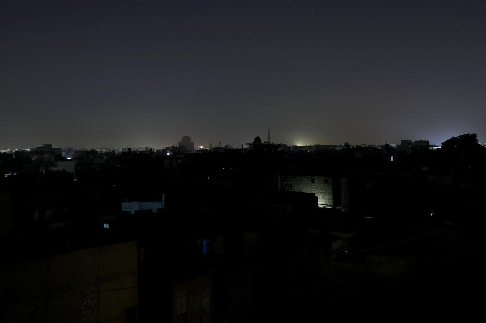 Karači za vrijeme nestanka struje, Foto: Reuters