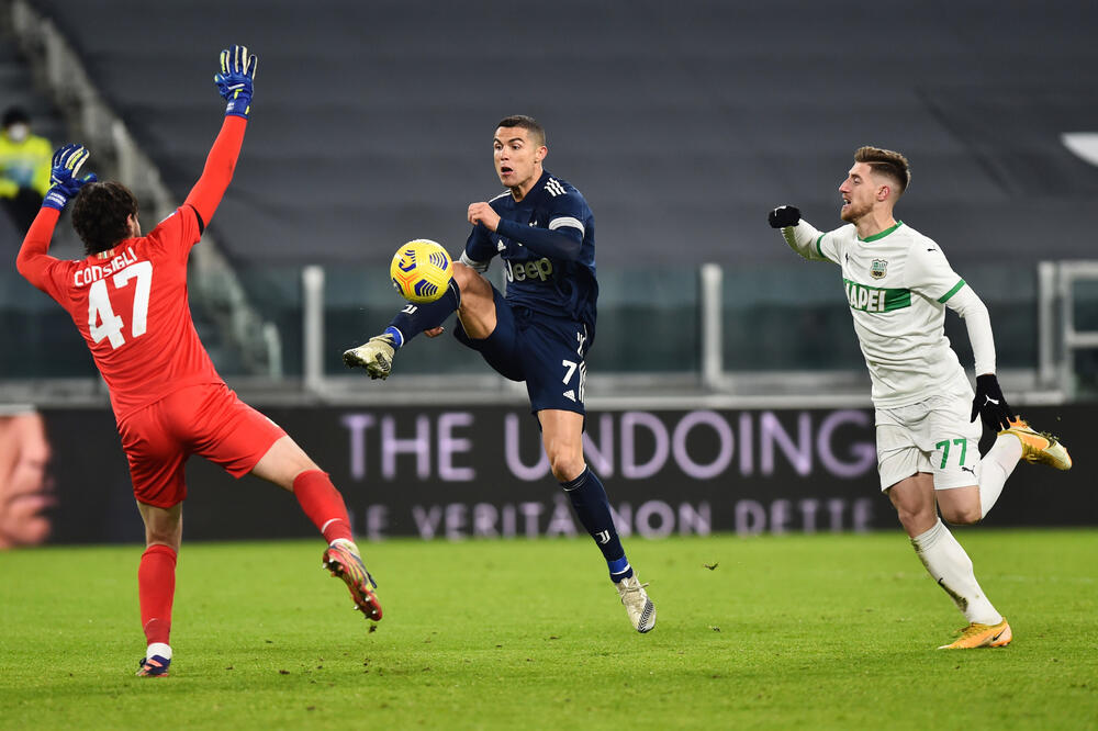 CR7 pogodio 19. put u prevsntvu, Foto: REUTERS