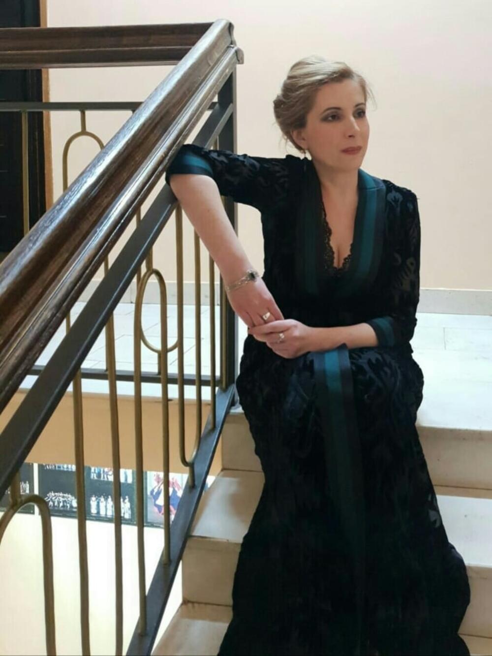 Autorka projekta, Kristina Radović