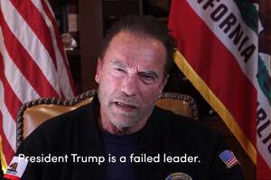 Schwarzenegger called Trump the worst president, attackers on...