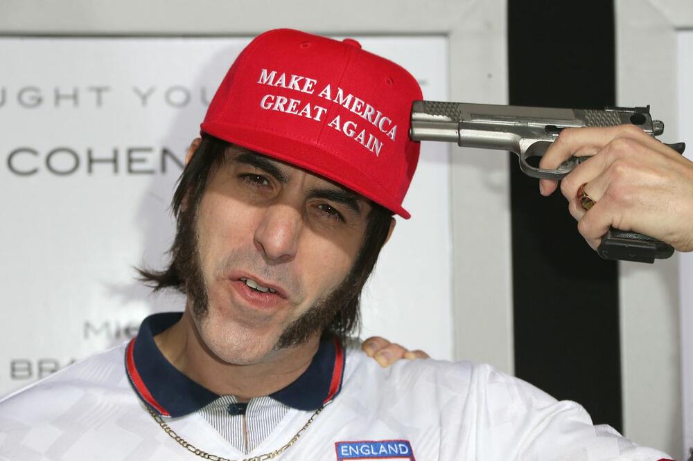 Saša Baron Koen, Foto: Netflix