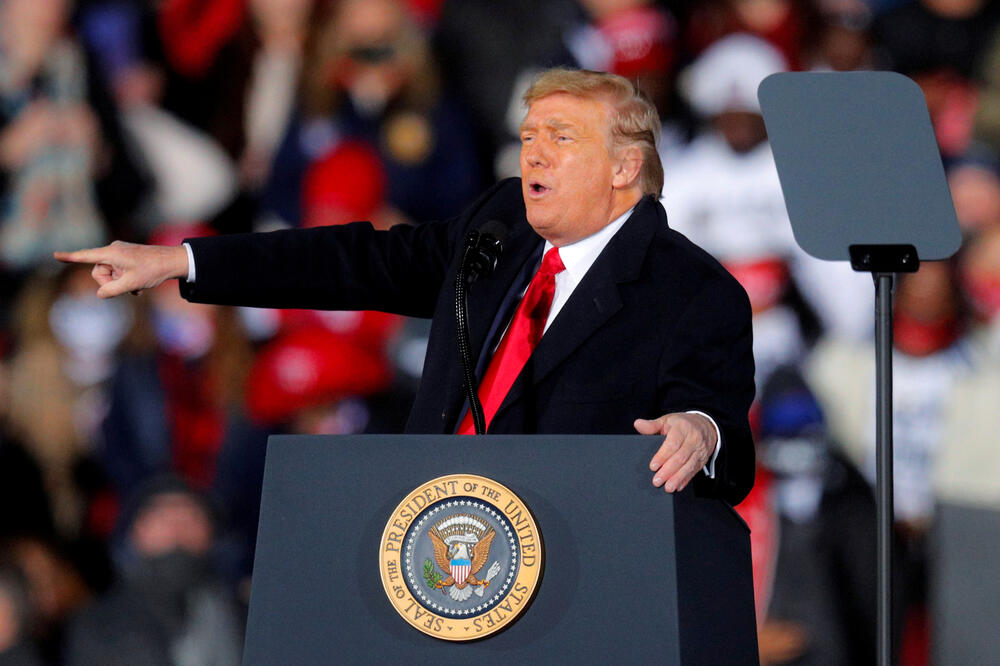 Tramp, Foto: Reuters