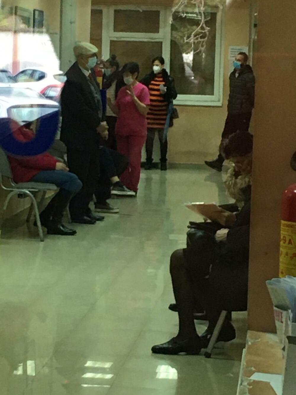 Navodno nema prozivke pacijenata?