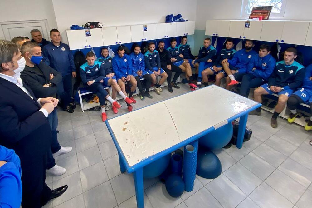 Početak priprema: FK Sutjeska, Foto: FK Sutjeska