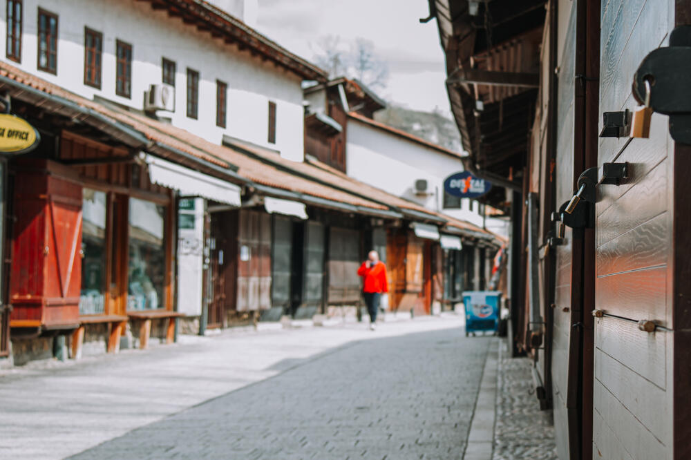 Sarajevo (Ilustracija), Foto: Shutterstock
