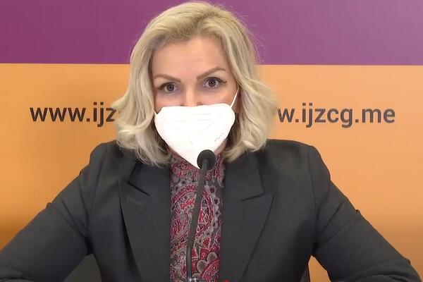 Borovinić Bojović: Cilj da prva vakcina koja dođe u Crnu Goru bude...