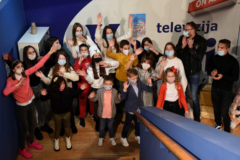 Članovi škole pjevanja "D-mol", Foto: Luka Zeković