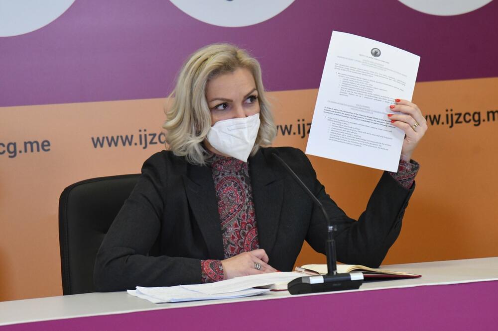 Jelena Borovinić Bojović, Foto: Savo Prelević