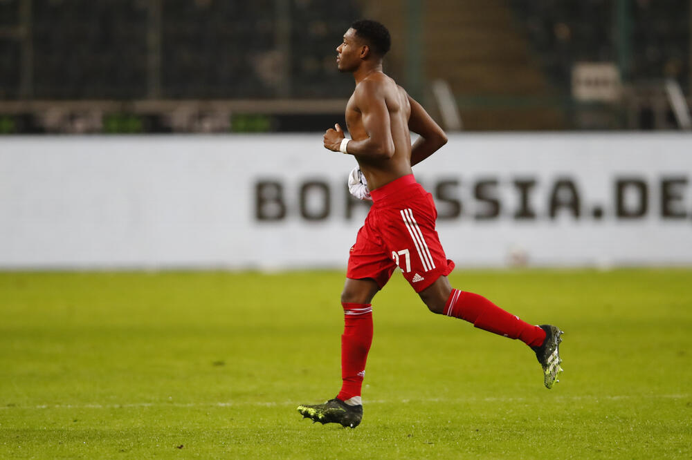 Zvijer stiže u Real: David Alaba je poznat po savršenoj fizičkoj spremi, Foto: Reuters
