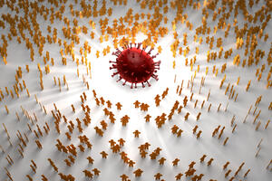 U svijetu od koronavirusa umrlo gotovo 2,8 miliona ljudi