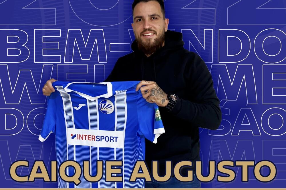 Augusto, Foto: FK Sutjeska