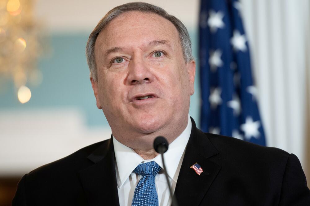 Majk Pompeo, Foto: Reuters