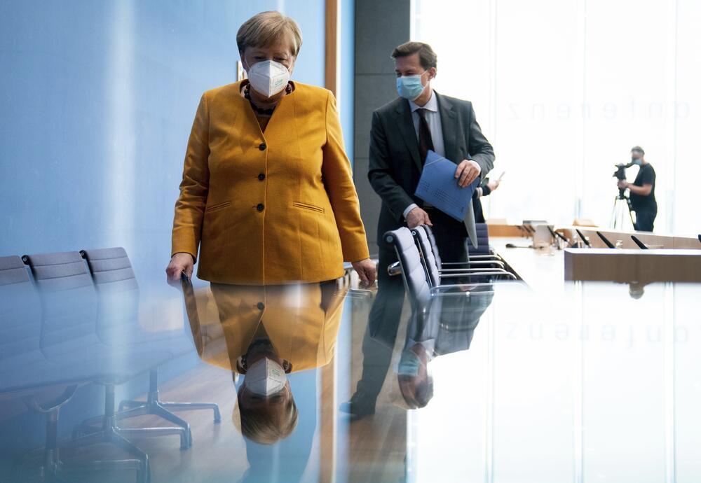 Merkel i Zajbert