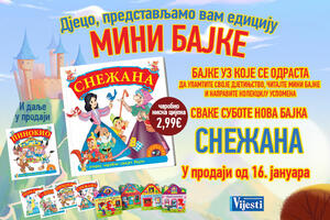 Bajke uz koje se odrasta