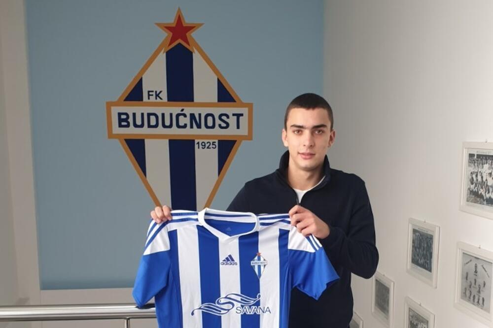 Andrija Ražnatović, Foto: FK Budućnost