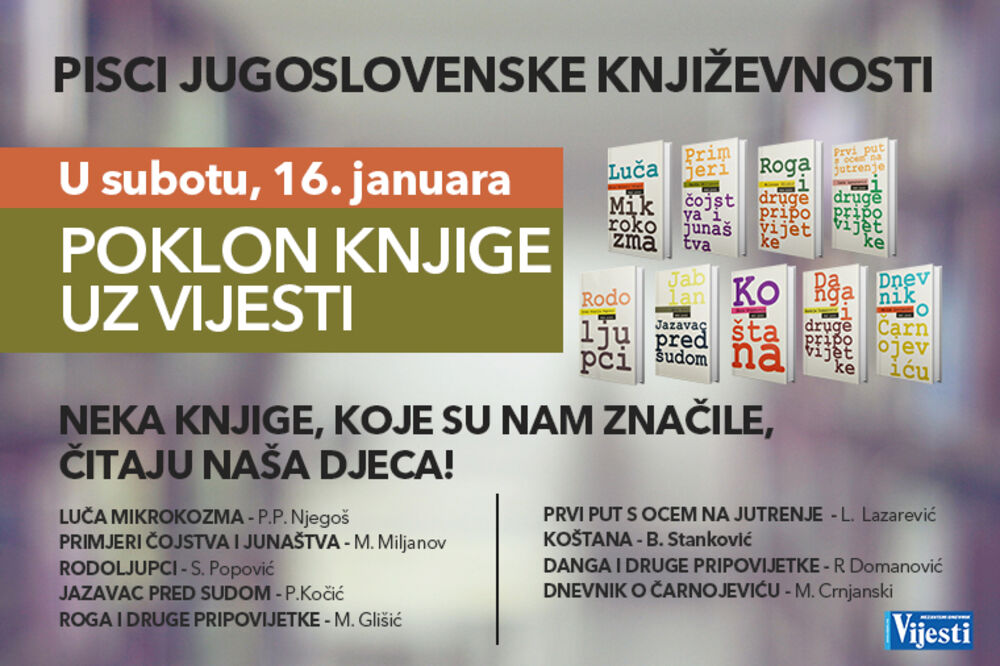 U subotu 16. januara, Foto: Vijesti online