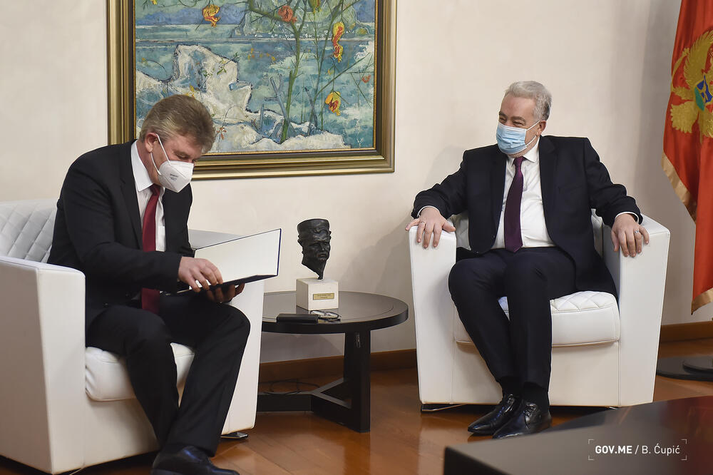 Neđeši i Krivokapić, Foto: Vlada Crne Gore