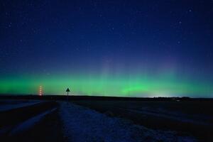 In photos: The stunning dance of the Aurora Borealis over Scotland