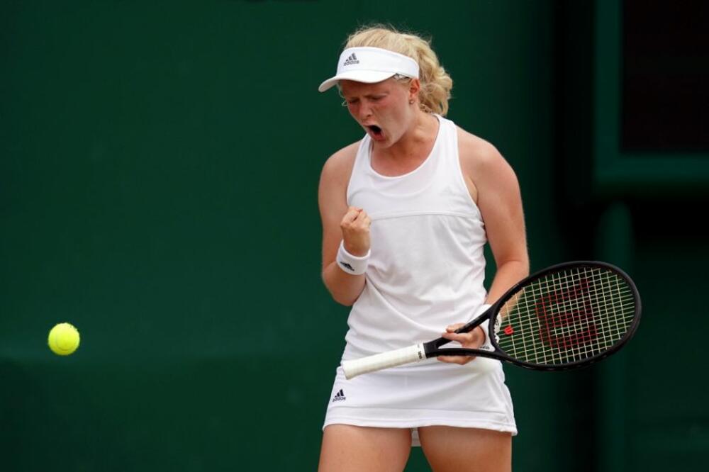 Franćeska Džons, Foto: Printscreen