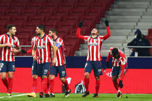 Atletiko "zamrznuo" i Sevilju za veliku prednost na vrhu