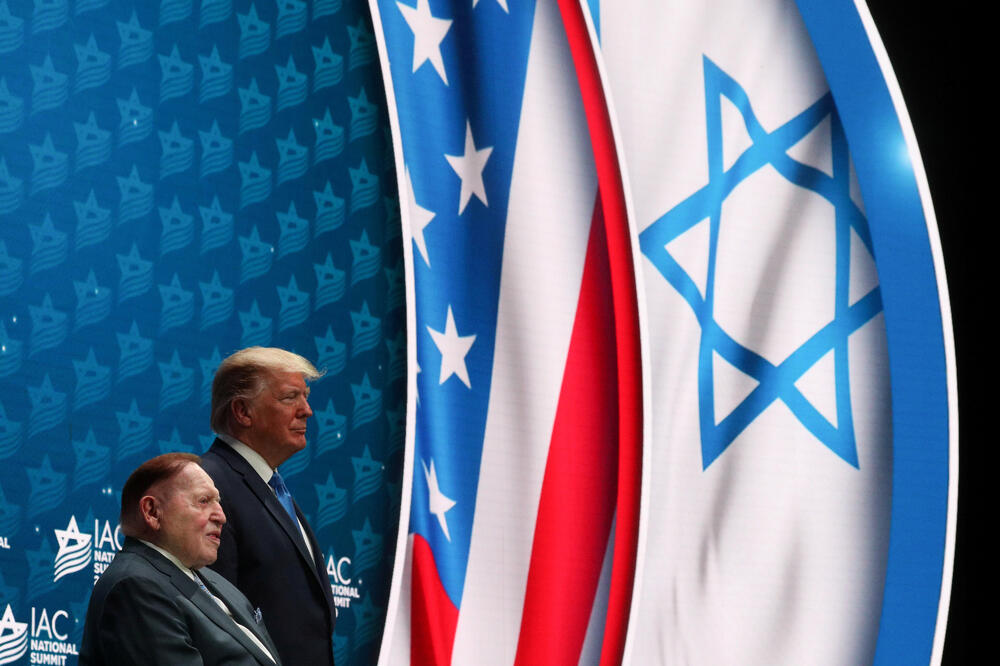 Adelson je ostao privržen Trampu tokom burnog mandata, Foto: Reuters