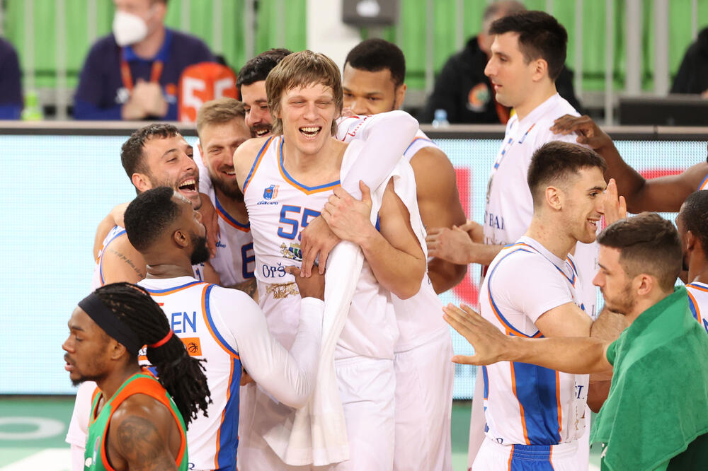 Košarkaši Mornara, Foto: Aleš Fevžer