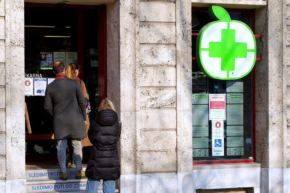 Detalj iz Ljubljane, glavnog grada Slovenije, Foto: Shutterstock