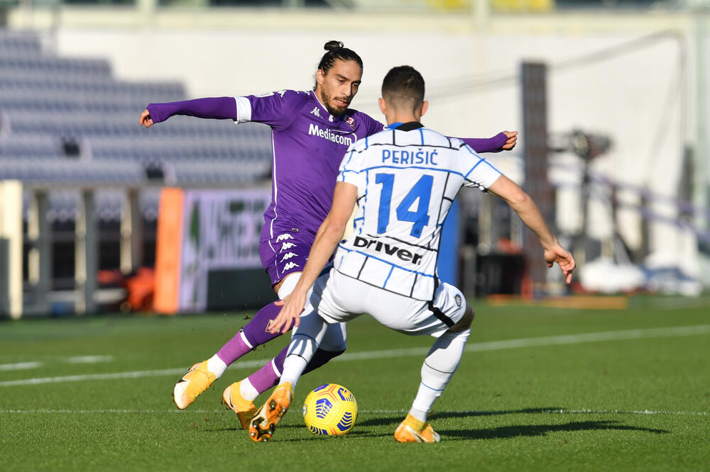 Sa današnjeg meča, Foto: Beta/AP