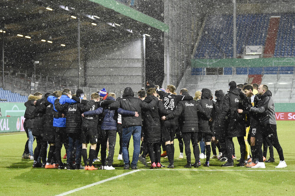 Slavlje KIla, Foto: Reuters