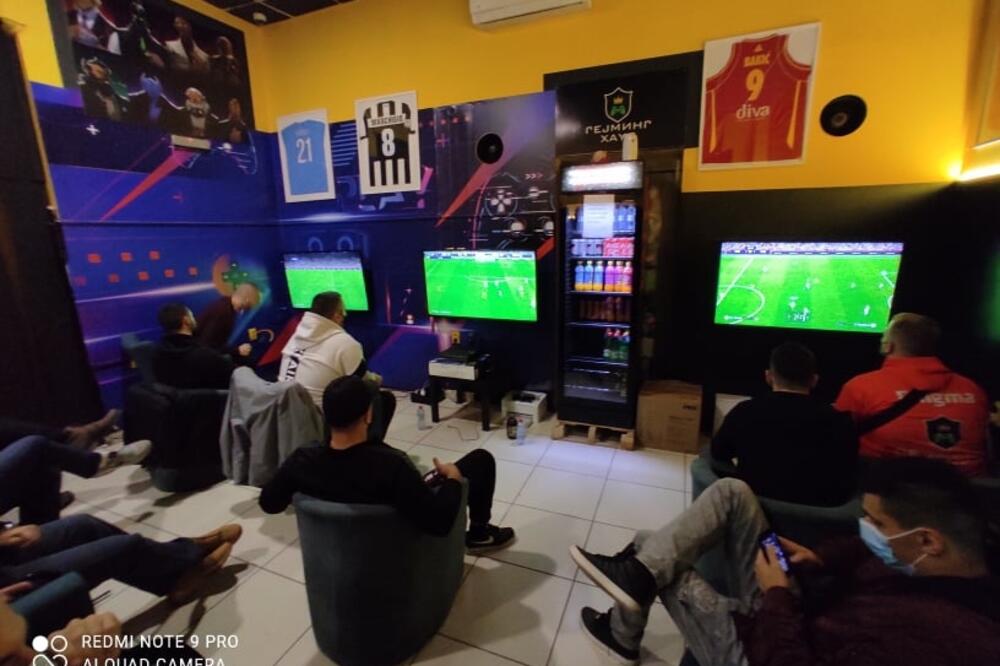 Sa turnira Saveza elektronskih sportova Crne Gore, Foto: SESCG