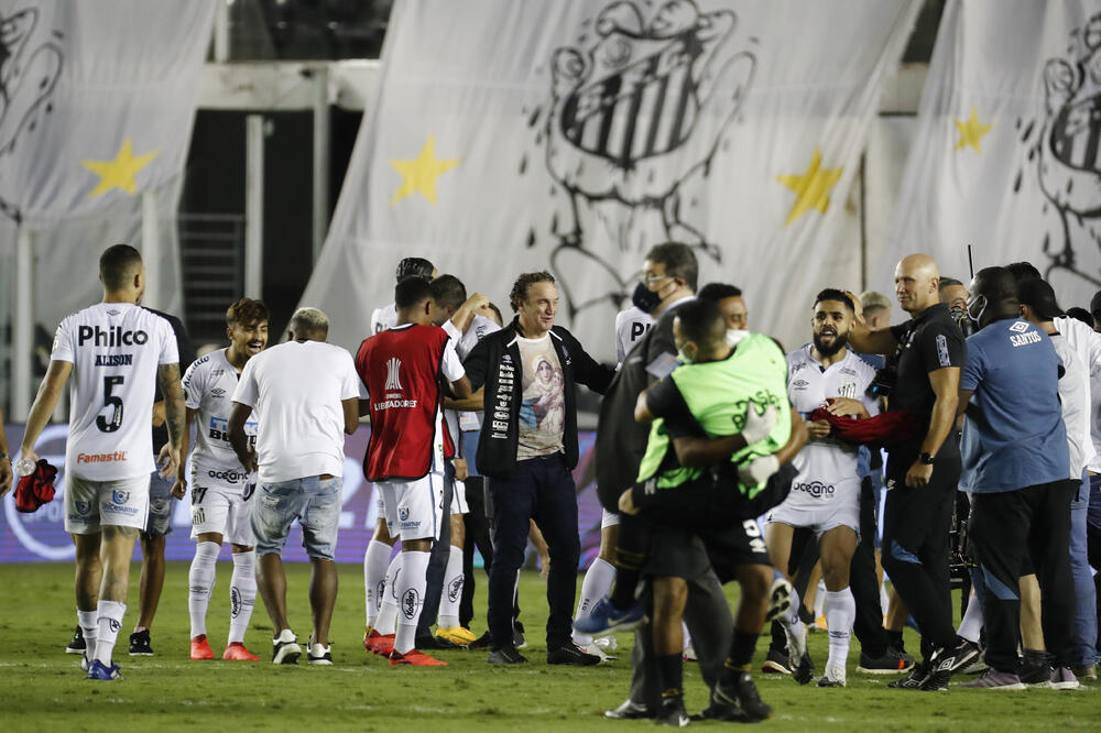 Slavlje Santosa, Foto: Reuters