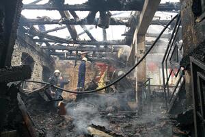 Izgorio nikšićki Montenegro pab