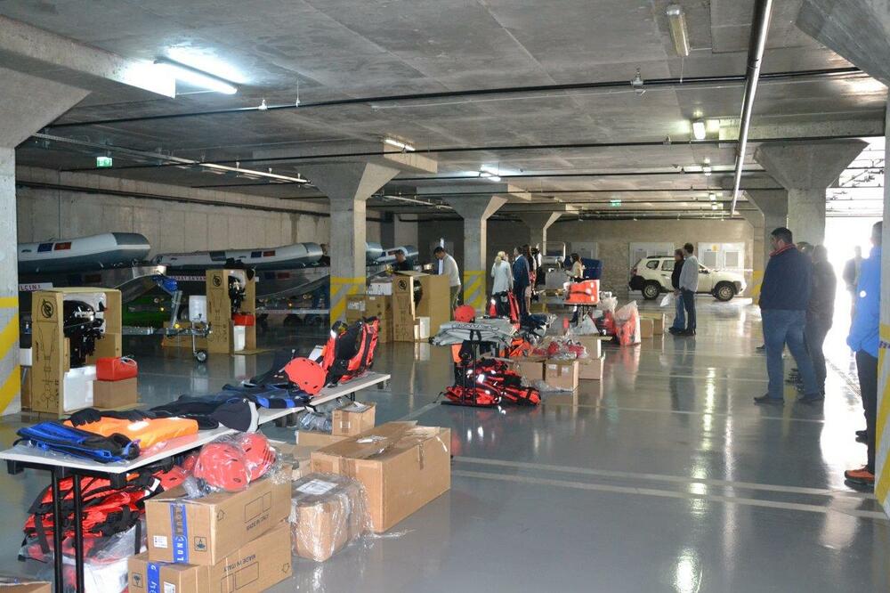 Dio opreme, Foto: NVO Fors Montenegro