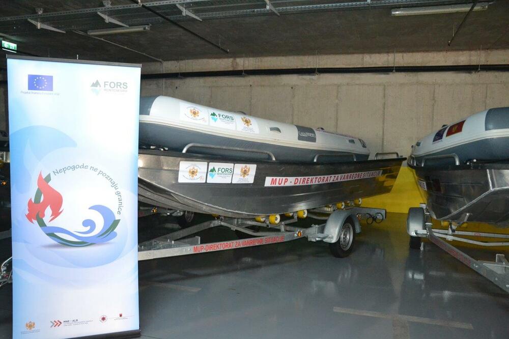 Dio opreme za spasioce