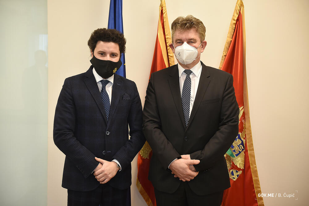 Abazović i Neđeši, Foto: Vlada Crne Gore