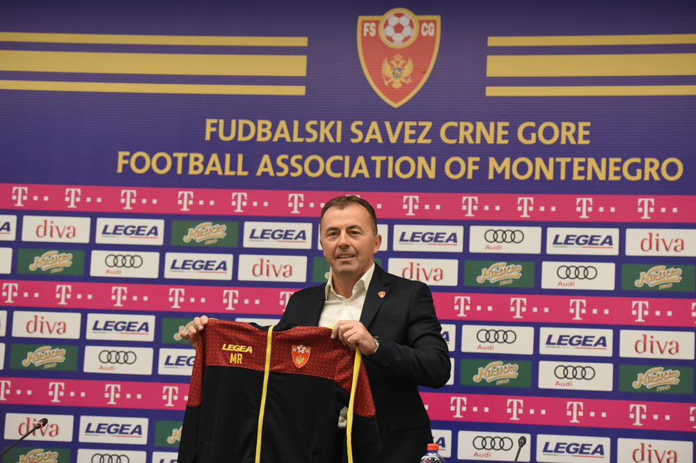 Radulović na današnjoj konferenciji, Foto: Savo Prelević