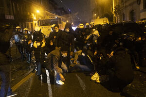 Brisel: Uhapšeno 116 osoba poslije protesta zbog smrti mladića...