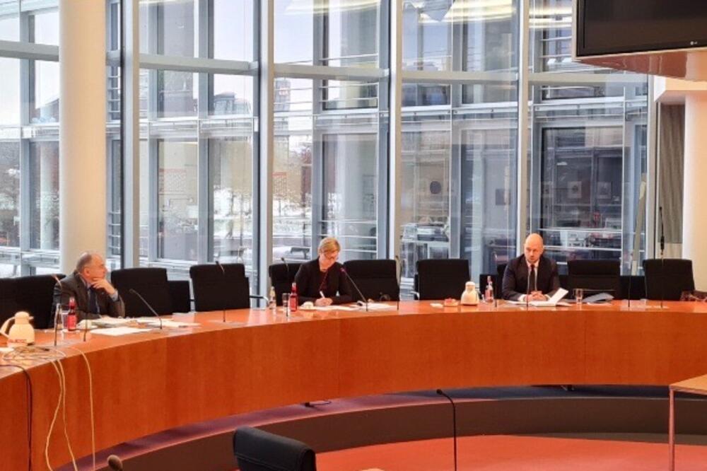 Radulović u Bundestagu, Foto: Ministarstvo vanjskih poslova