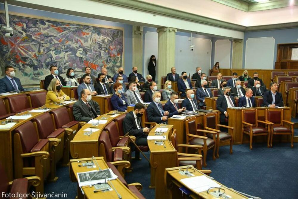 Parlamentarna većina, Foto: Skupština Crne Gore/Igor Šljivančanin