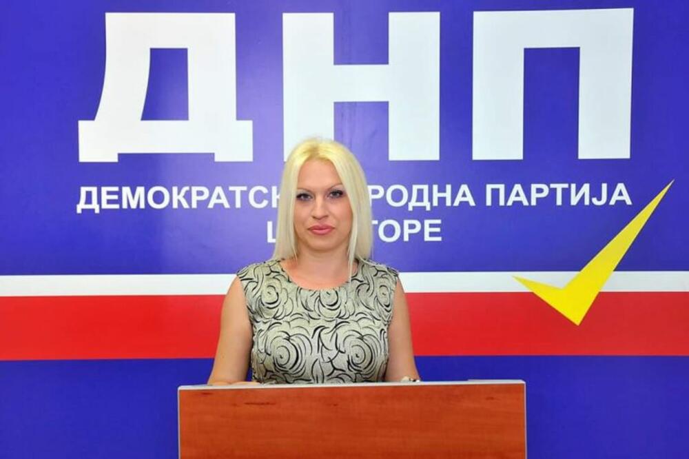 Jelena Kljajević, Foto: Dnpcg.me