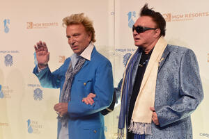 Umro iluzionista i mađioničar Zigfrid Fišbaher