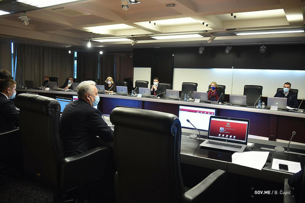Sa sjednice Vlade, Foto: Gov.me