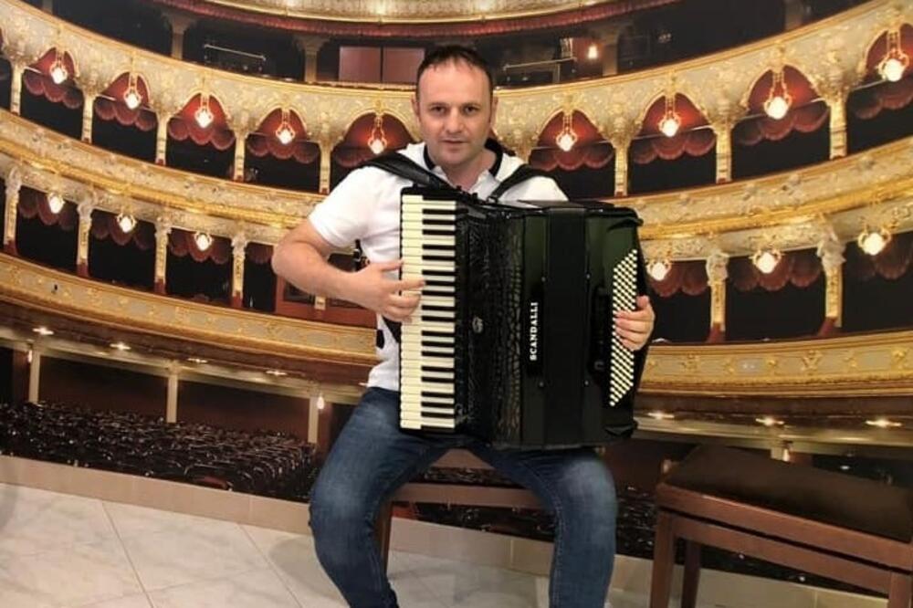 Janković izvodi muziku koju voli: etno, džez, Baha i Vivaldija, Foto: Privatna arhiva