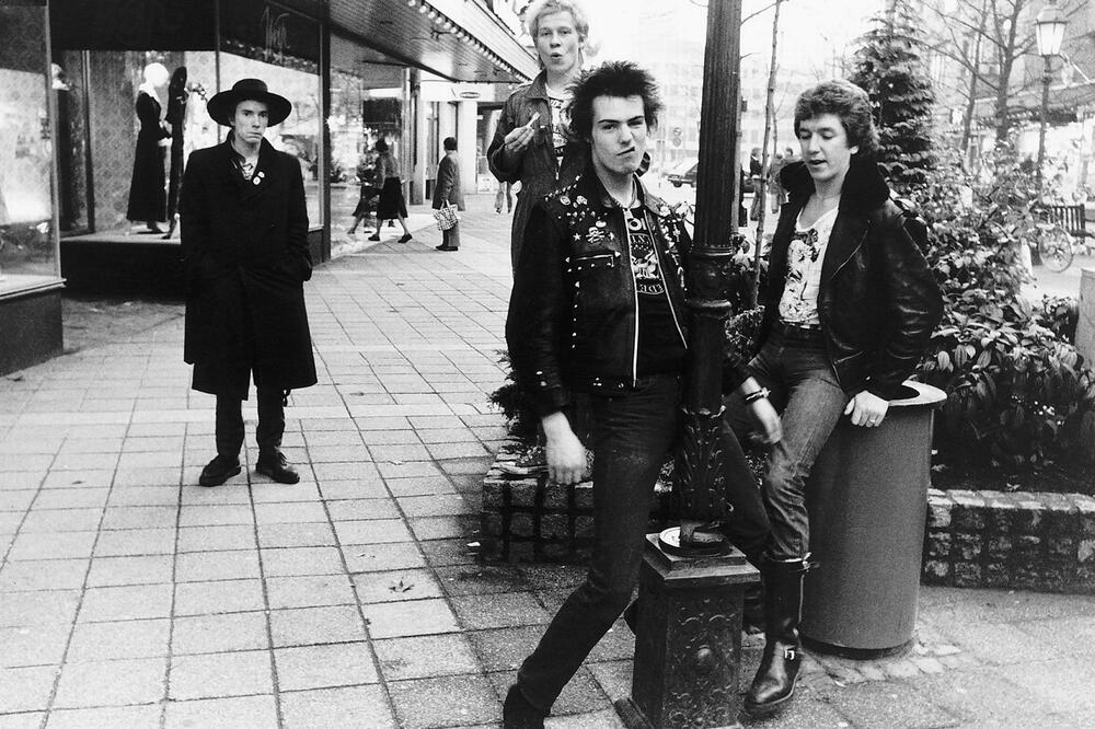 Sex Pistols 1977., Foto: Mirror.co.uk